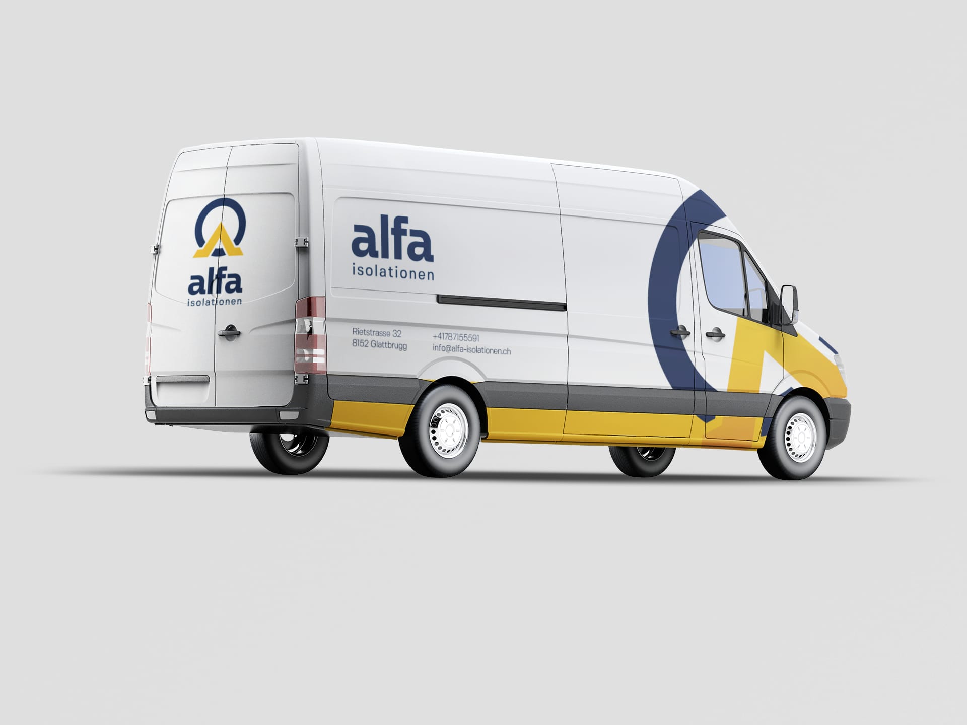 Alfa Isolationen – Fahrzeug